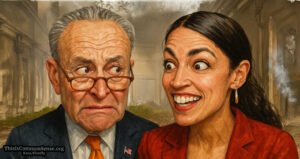 Chuck Schumer, AOC, CR, budget, power