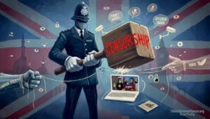 U.K., censorship, free speech, freedom, British, police