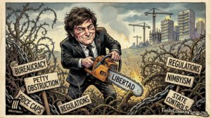 Javier Milei, Argentina, free markets, regulations, housing
