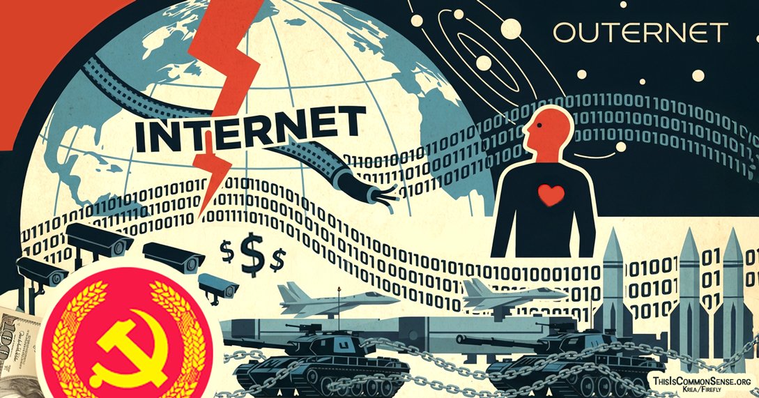 internet, outernet, China, censorship