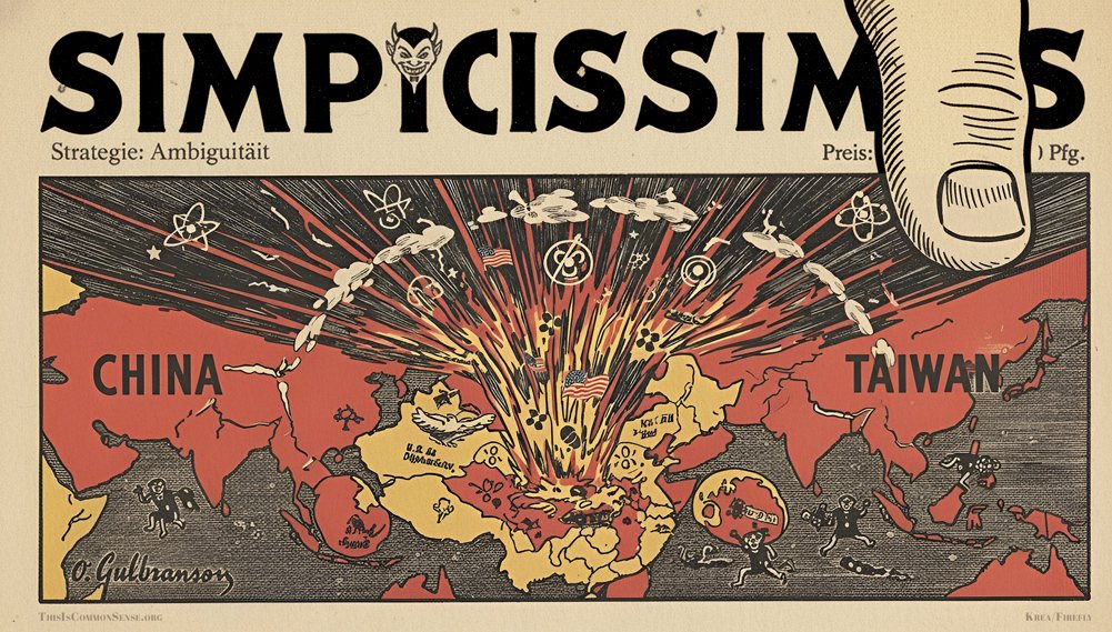 China, Taiwan, strategic ambiguity, war, foreign policy