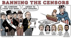 U.S. Bans EU&nbsp;Censors