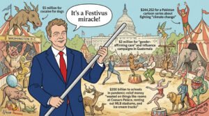 Festivus, Christmas, Rand Paul, government waste