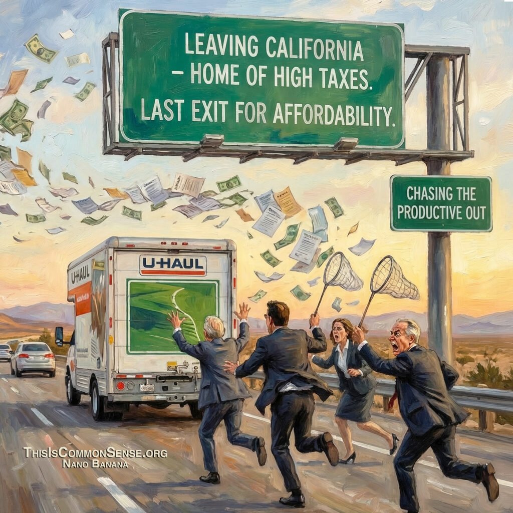 California, taxes, wealth, government