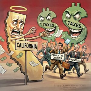 California, taxes, wealth, government