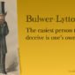 Bulwer-​Lytton