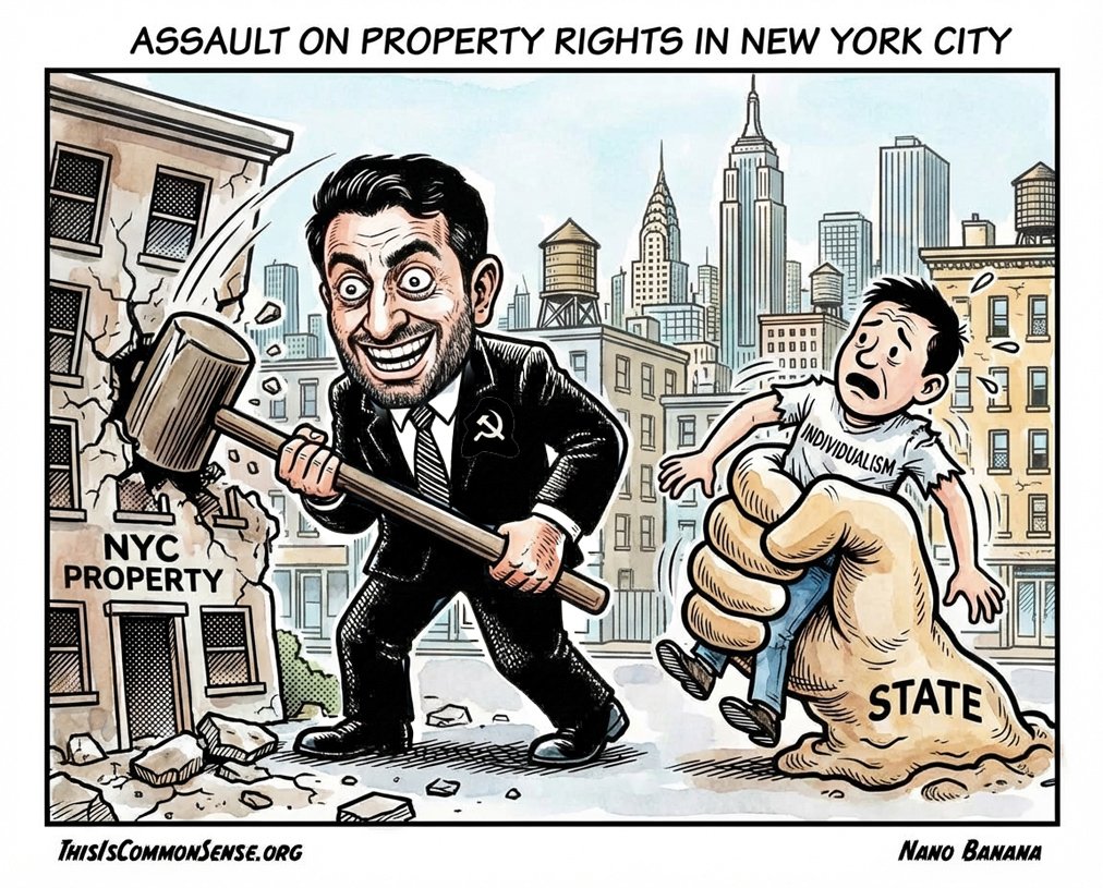 Zohran Mamdani, New York City, property rights