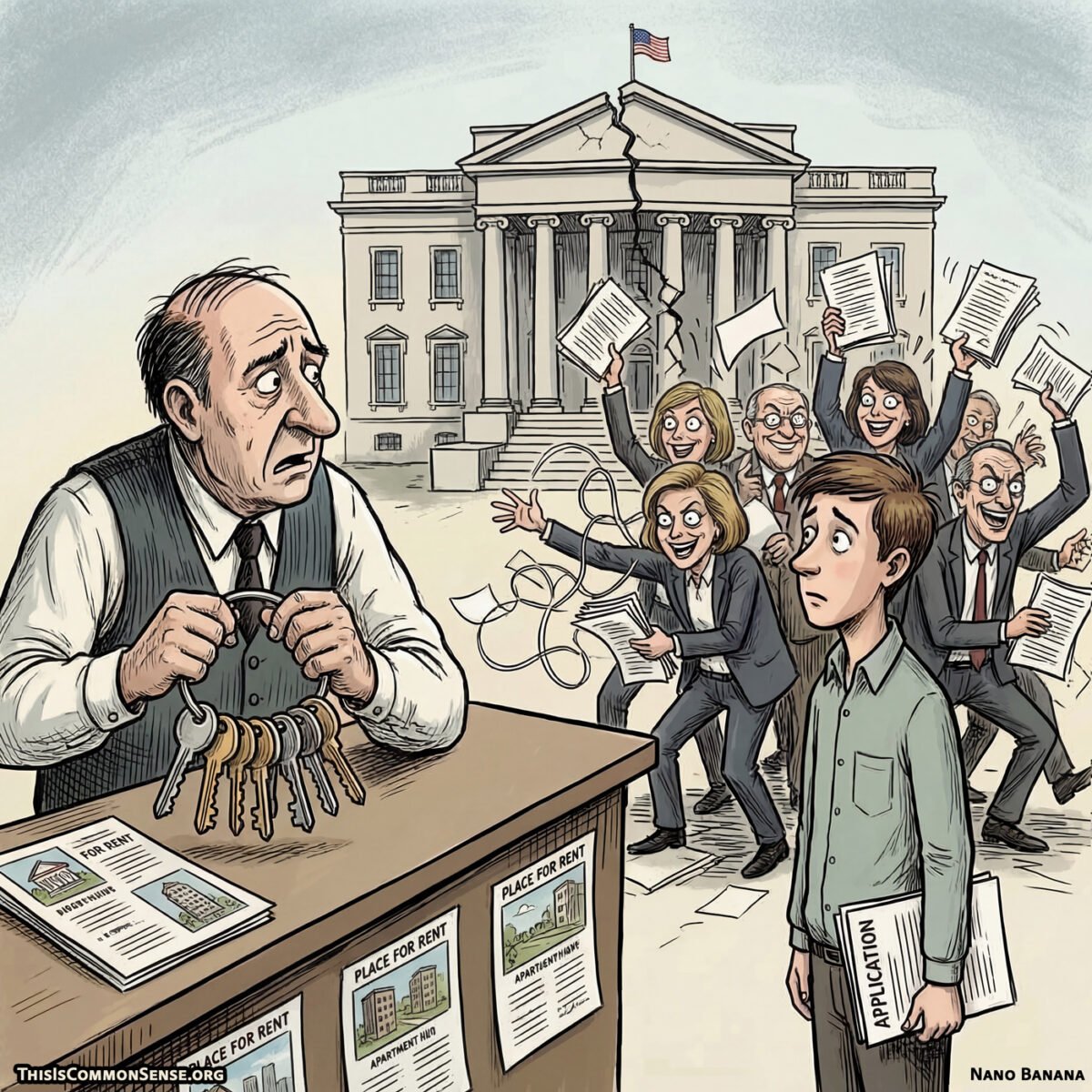 unintended consequences, renter, landlord, regulations, private property, property