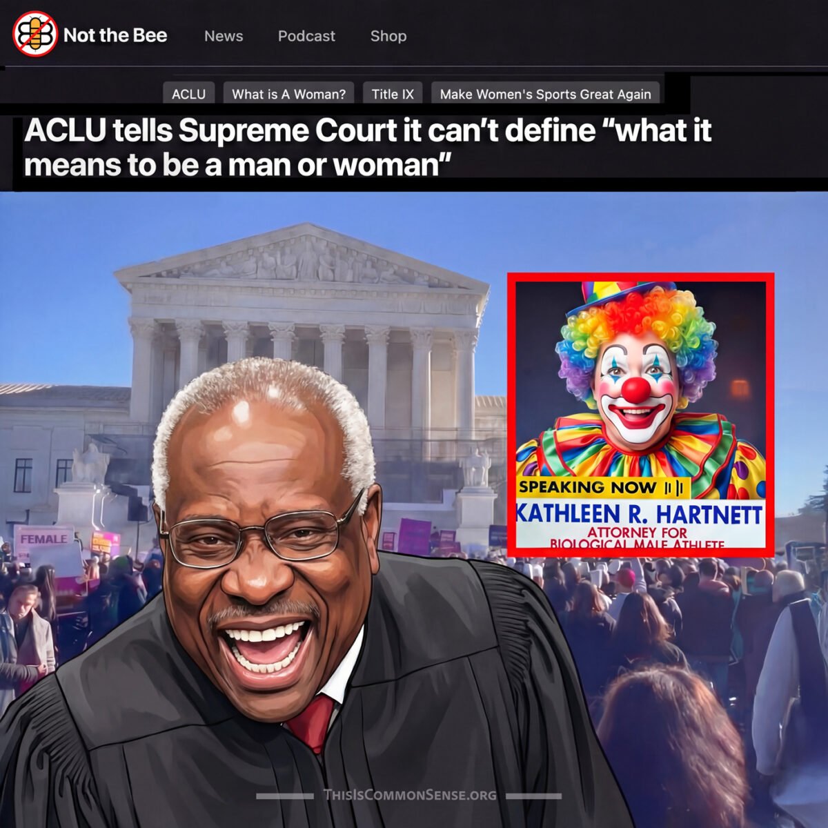 Supreme Court, gender, sex, sports