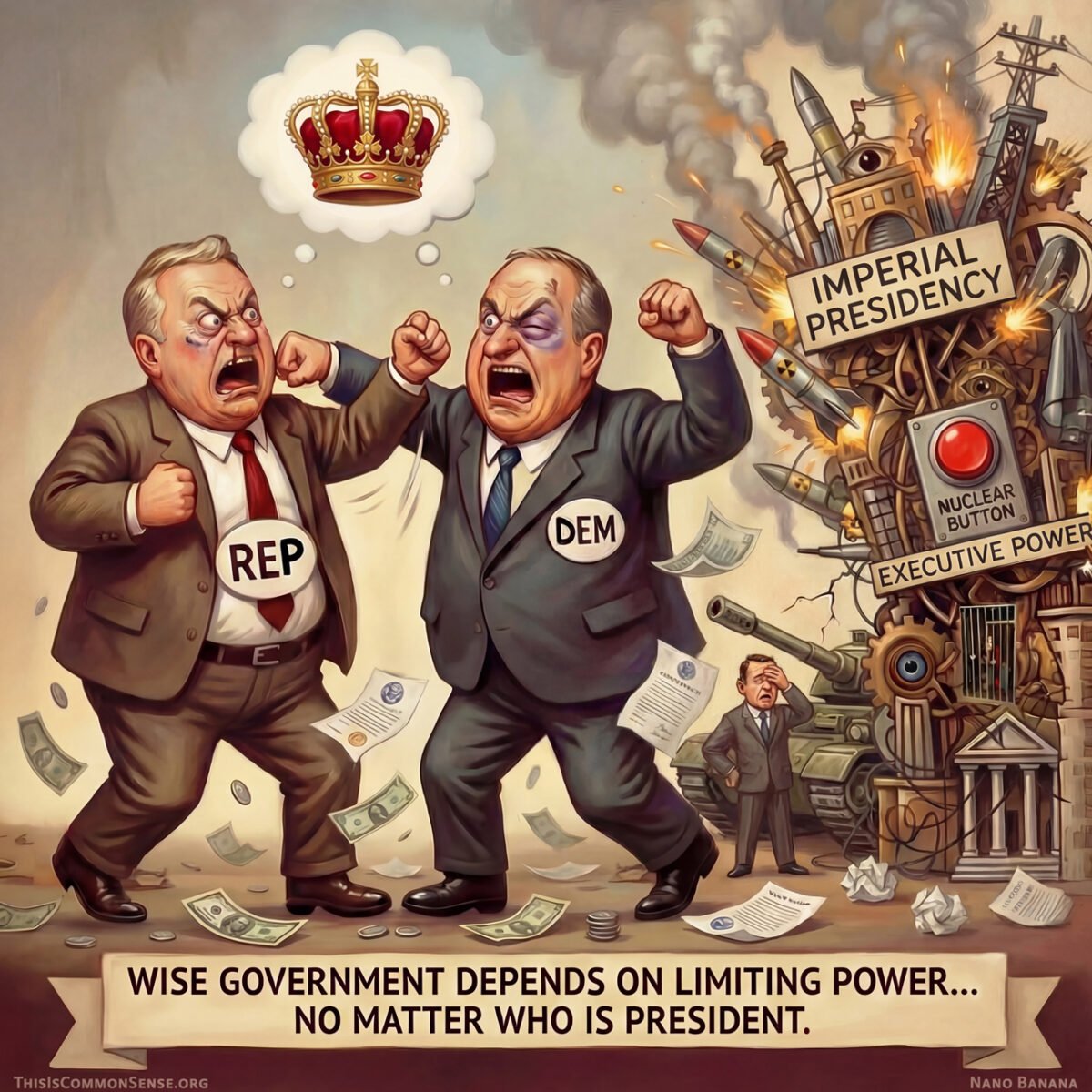 imperial presidency, power, executive branch, Kings