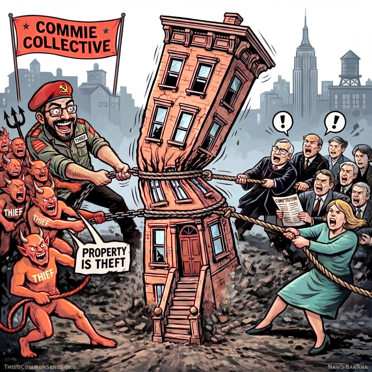 Zohran Mamdani, New York City, property rights