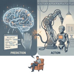 AI, Artificial Intelligence, prediction, action
