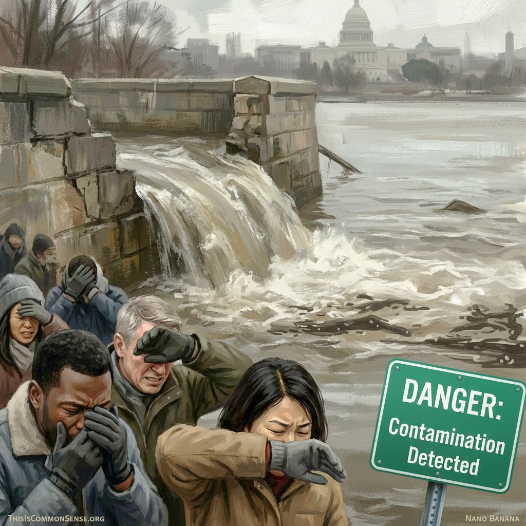 Washington D.C. , Potomac, sewage