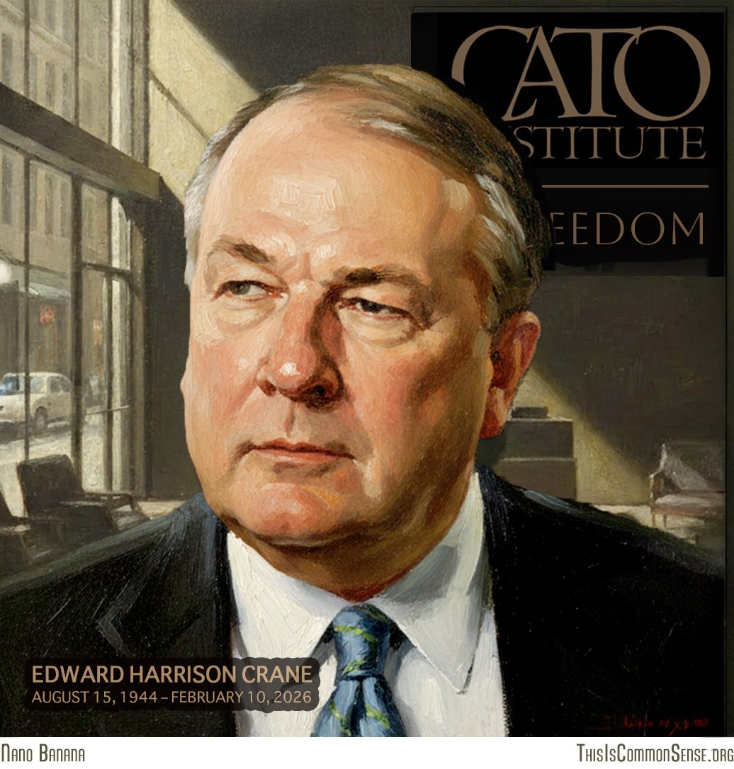 Ed Crane, Libertarian, obituary, CATO Institute, freedom