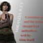 Miranda July