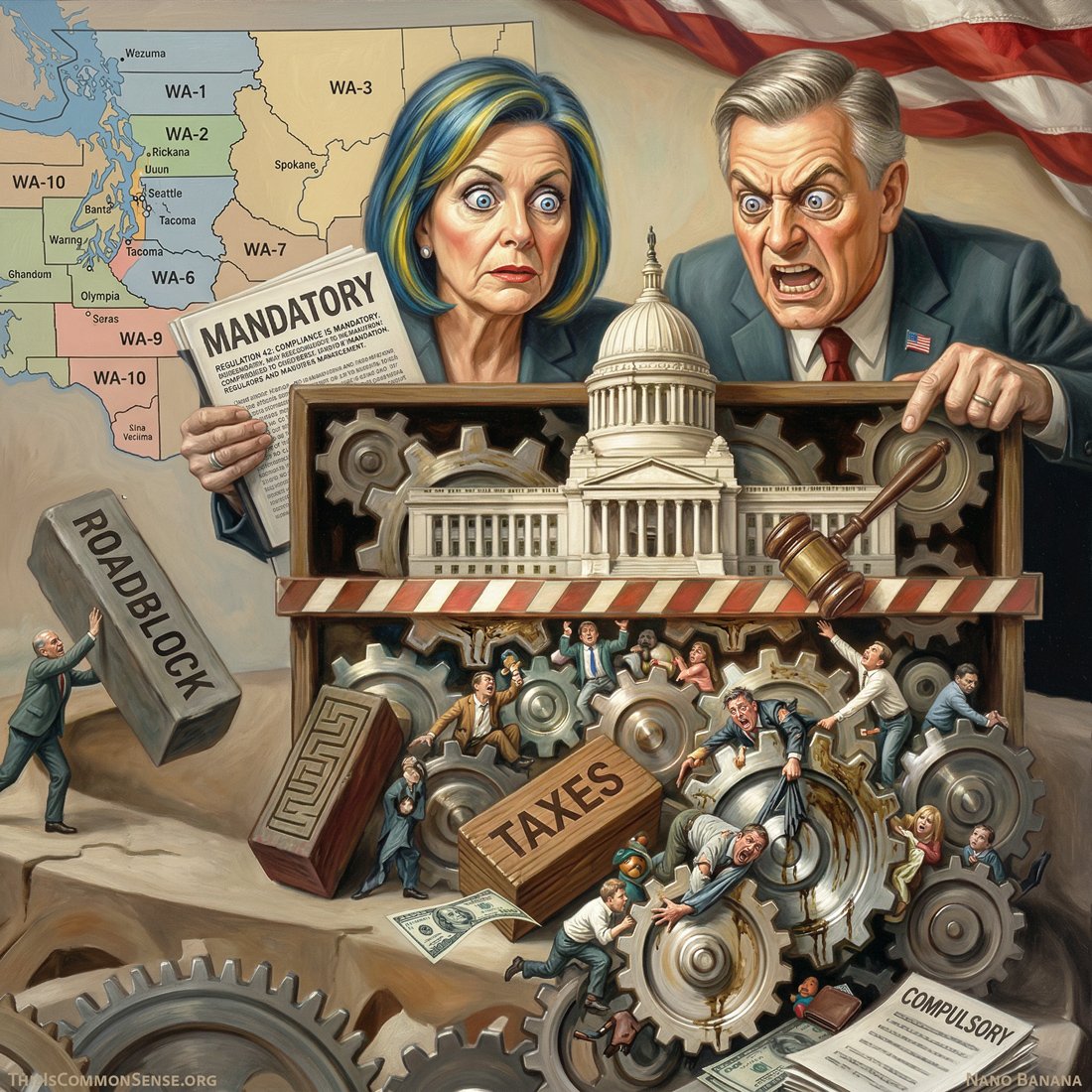 Washington, initiative, citizen, government, democracy