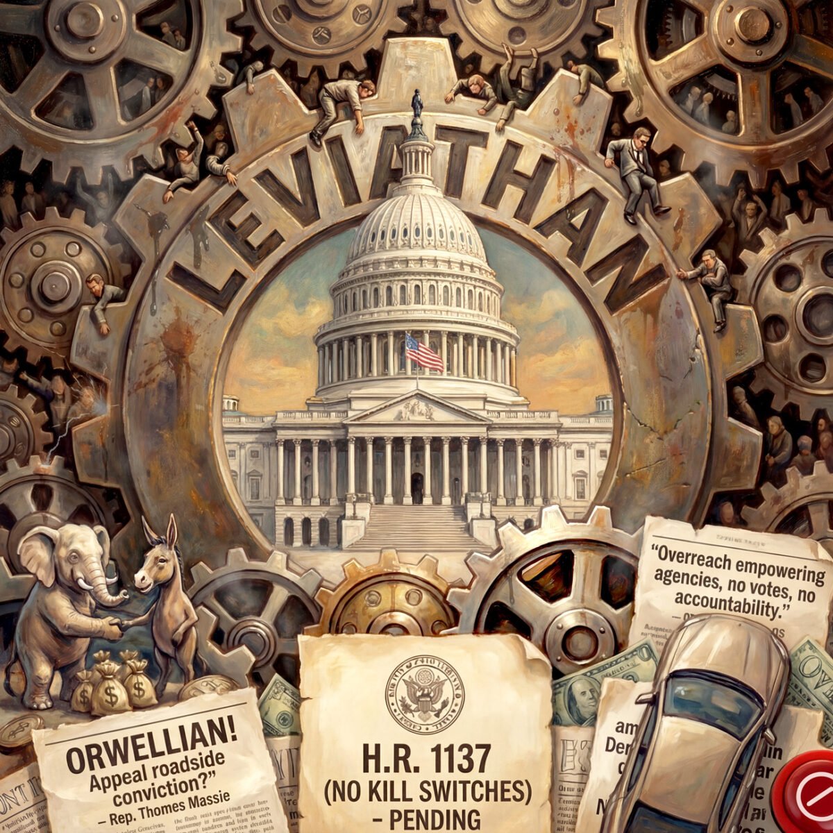 Congress, regulations, control, authoritarianism