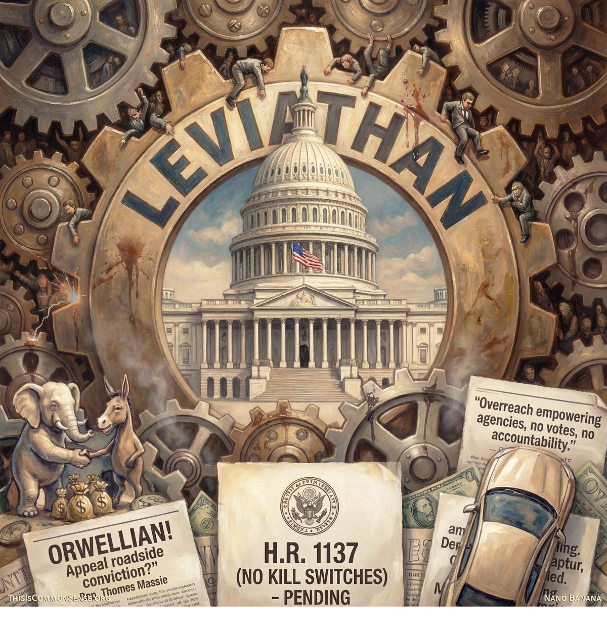 Congress, regulations, control, authoritarianism