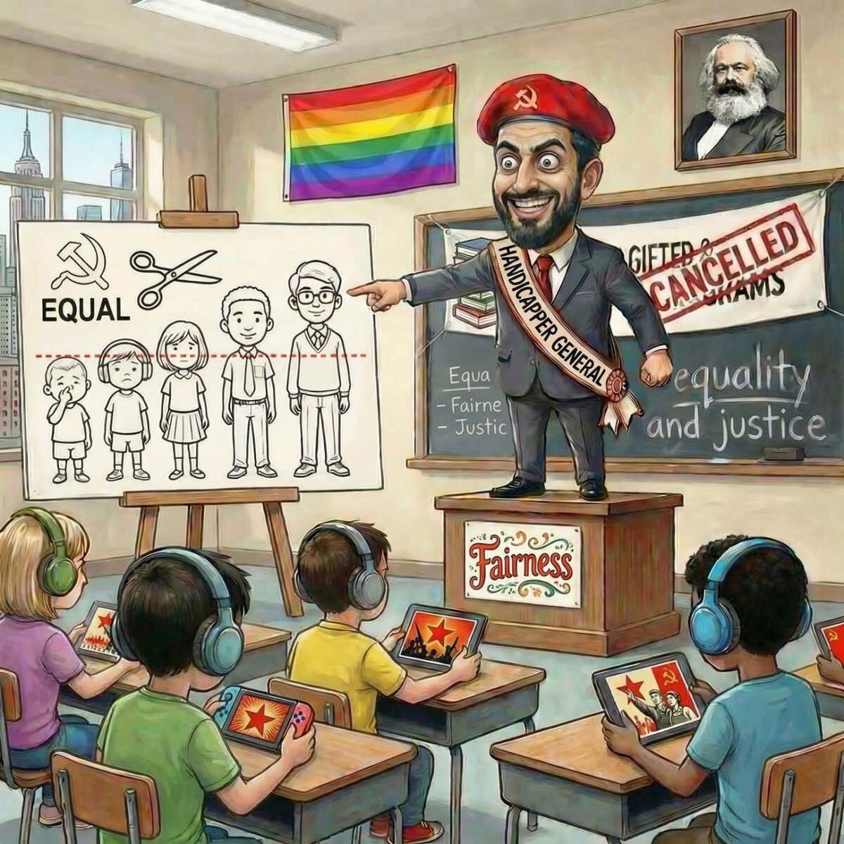 Zohran Mamdani, schools, education, New York City, egalitarianism