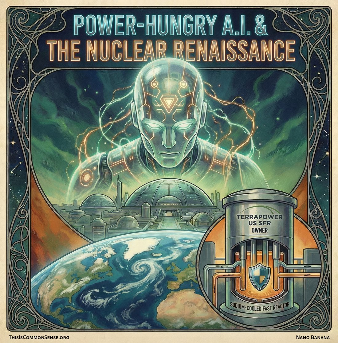 AI, nuclear power, regulations