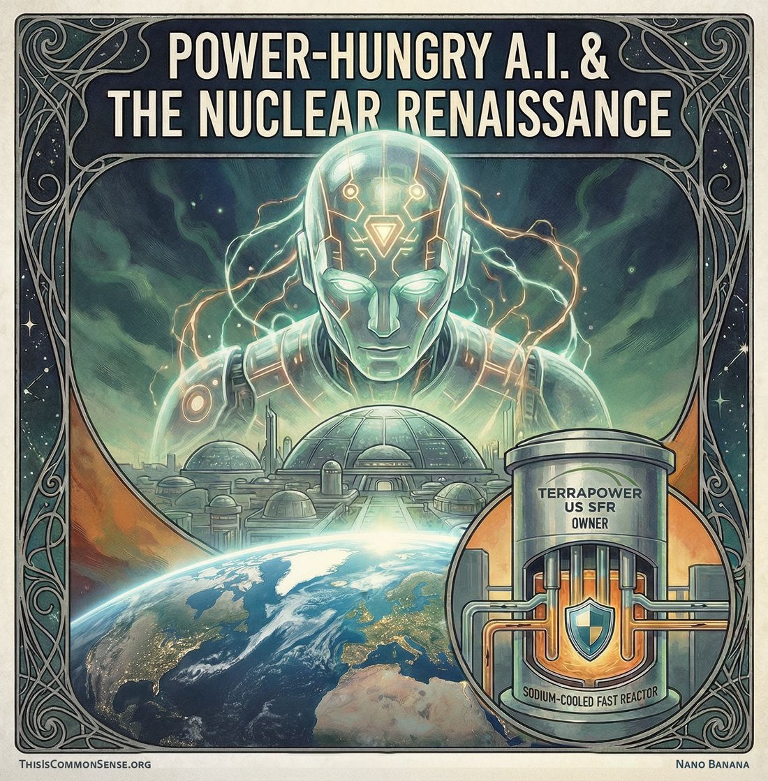 AI, nuclear power, regulations