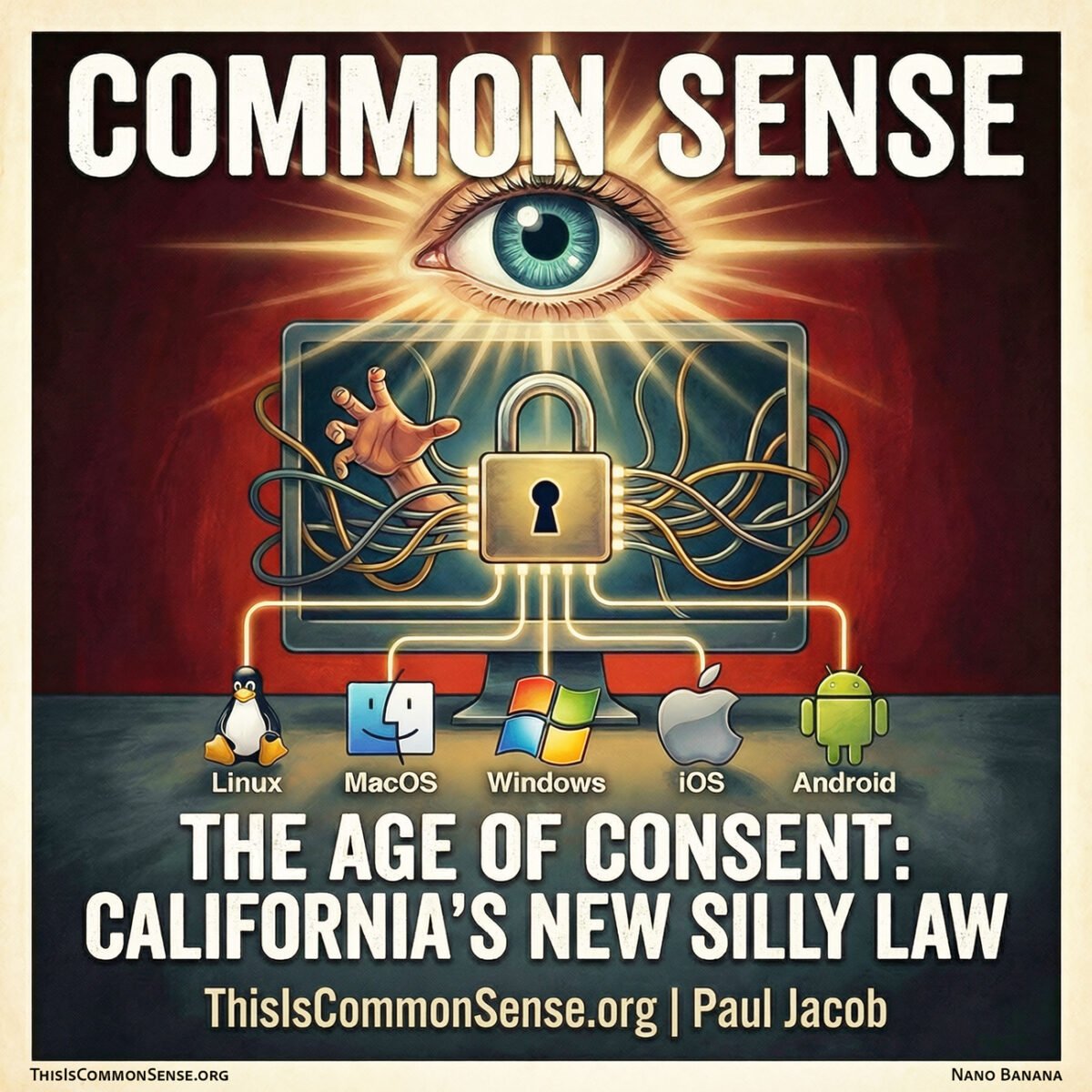 California, law, Operating System, OS, privacy