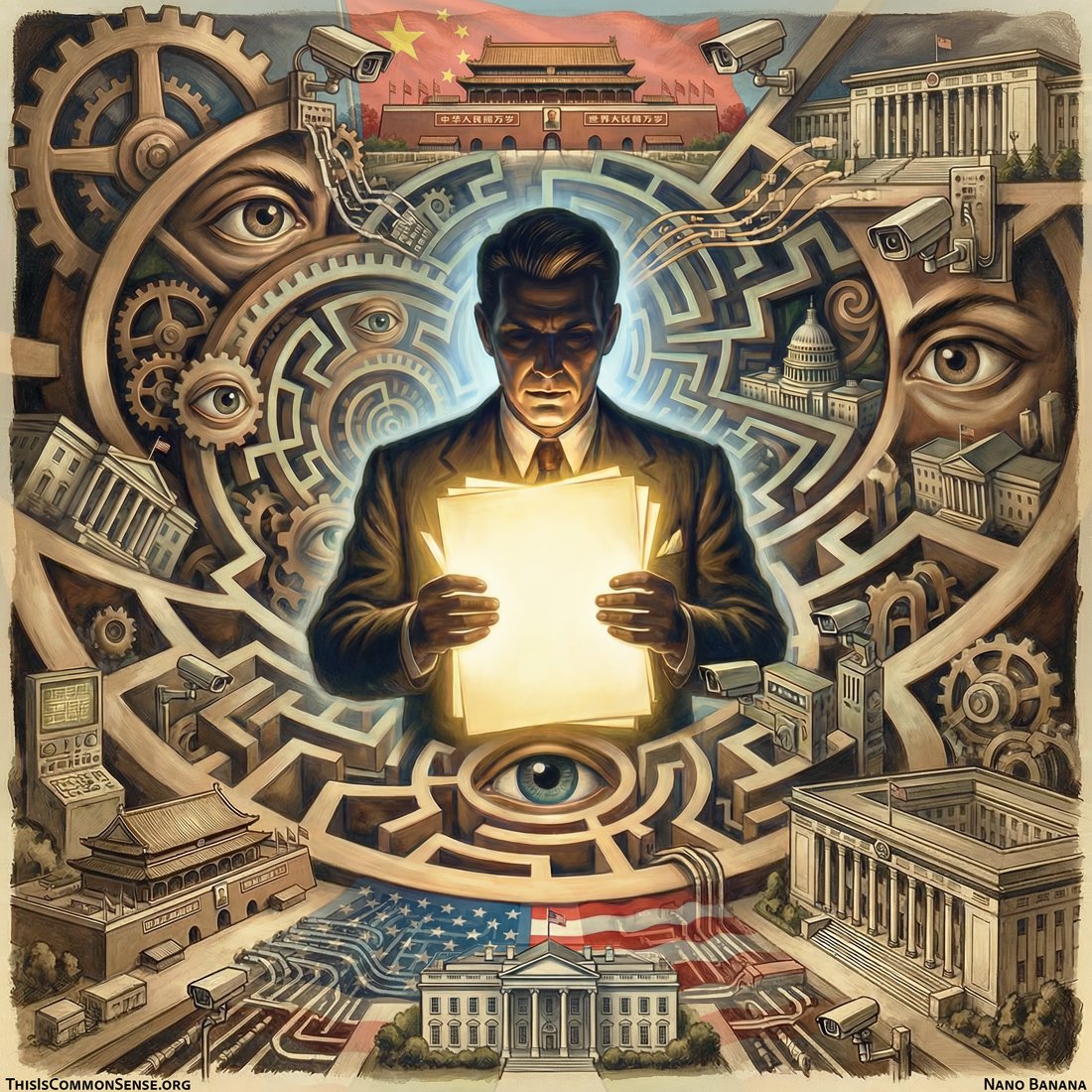 data collection, China, surveillance, authoritarianism