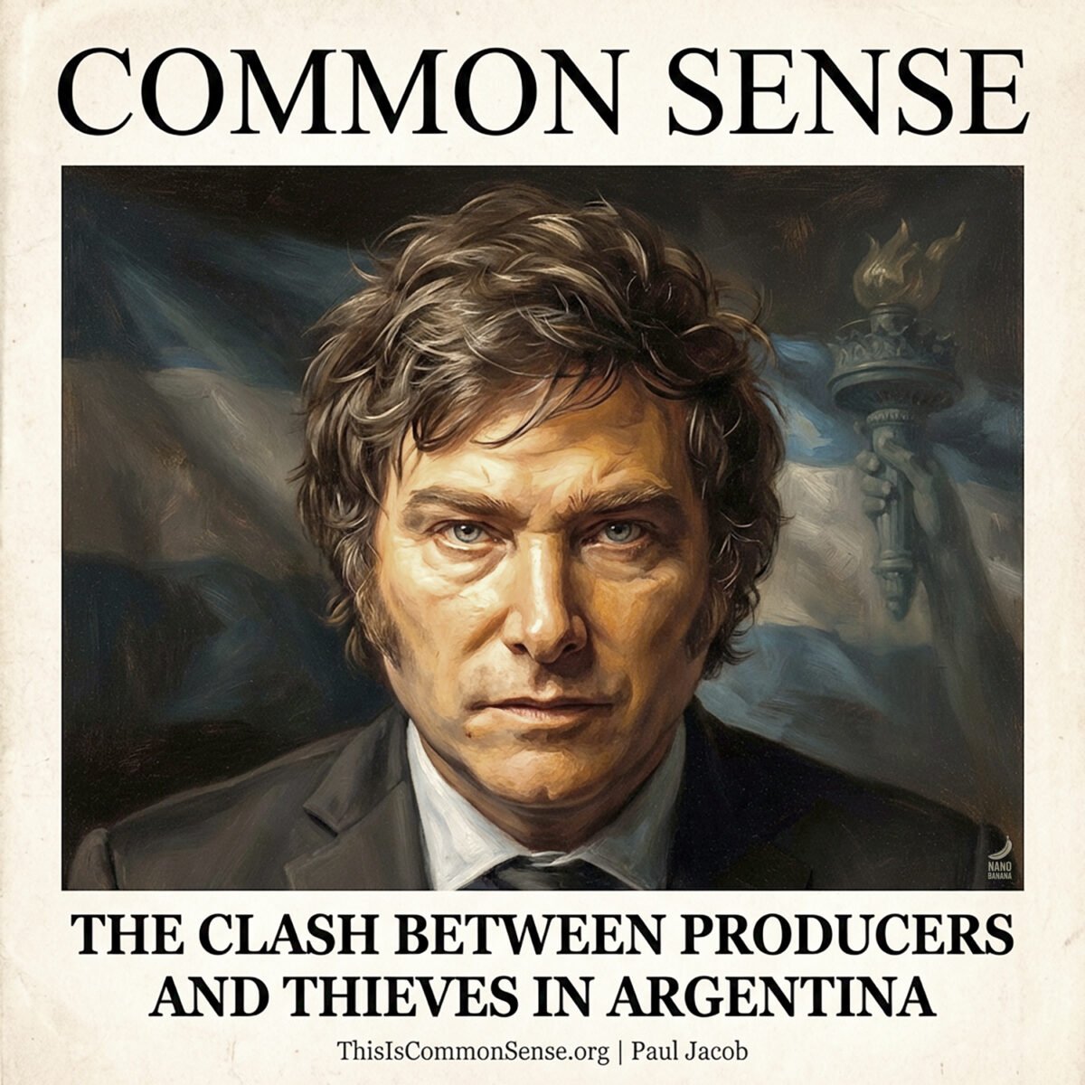 Javier Milei, Argentina, freedom, government