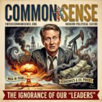 Representative Tim Burchett, Iran, oil, economics