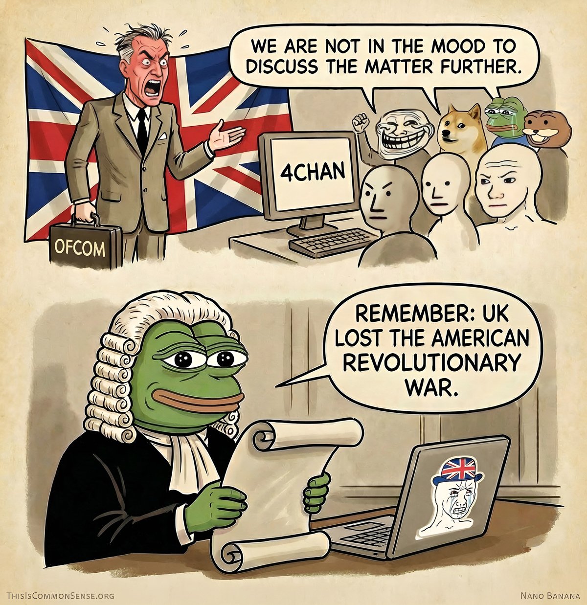 UK, censorship, 4CHAN, surveillance