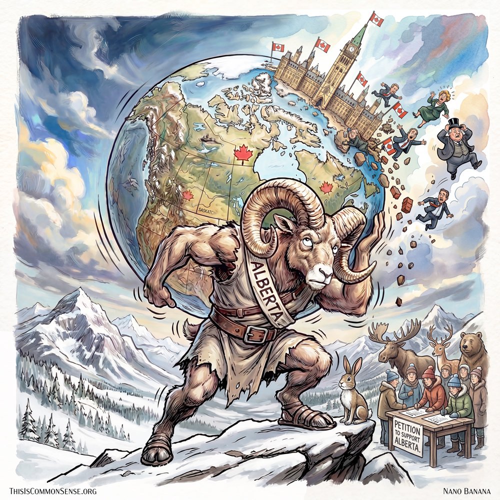 Alberta, Canada, Ottowa, secession, nationalism