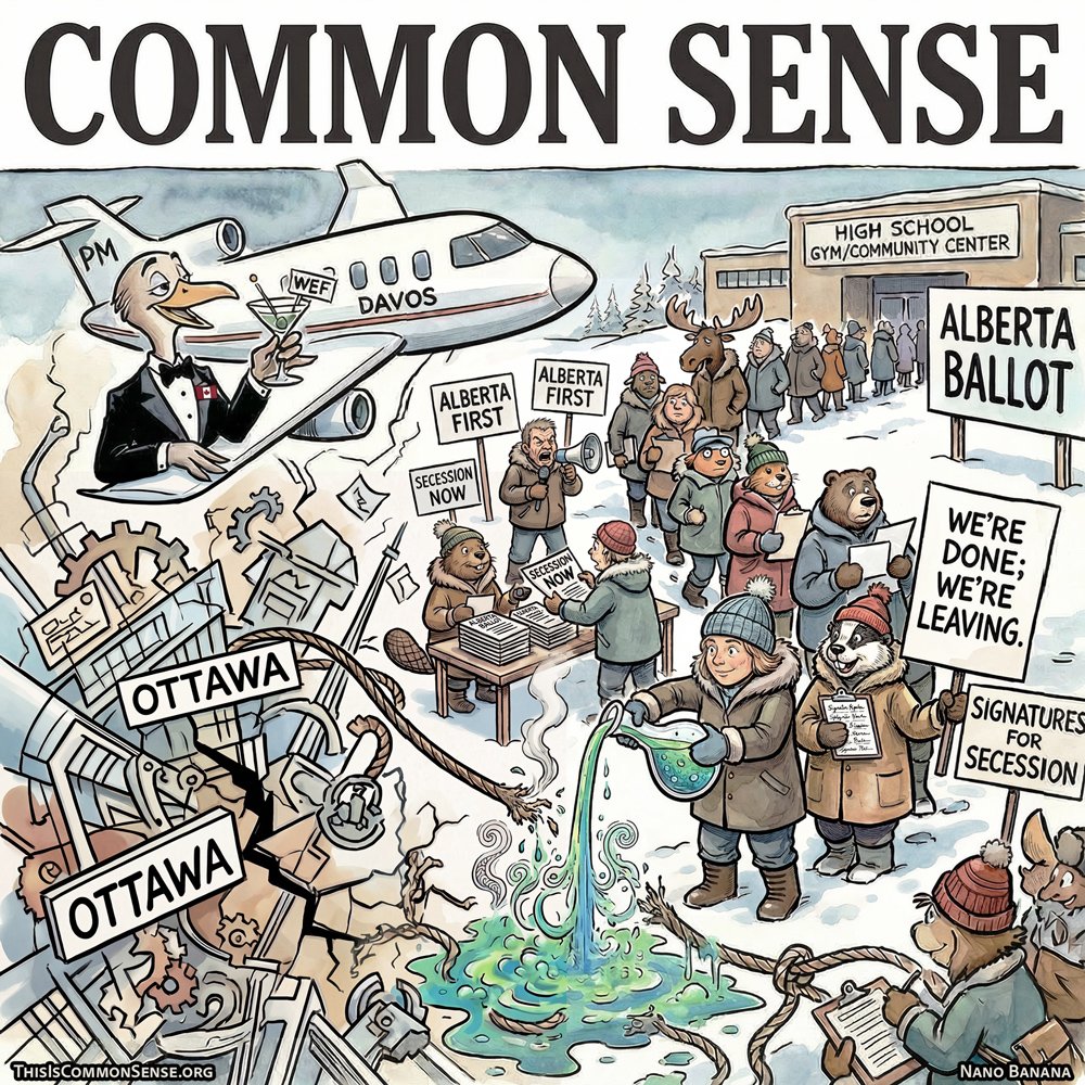 Alberta, Canada, Ottowa, secession, nationalism