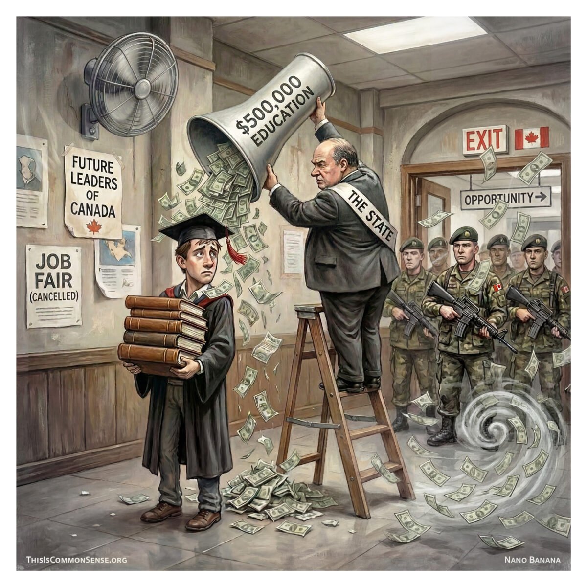 Canada, education, authoritarianism, freedom