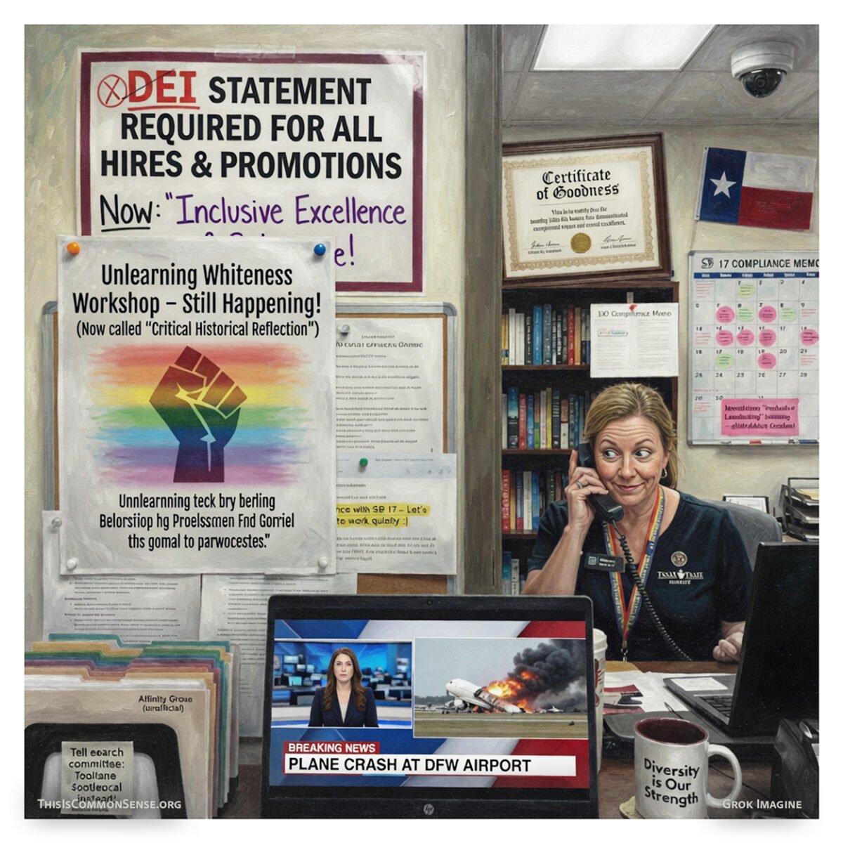 DEI, Texas, discrimination, quota, race, racism, sexism