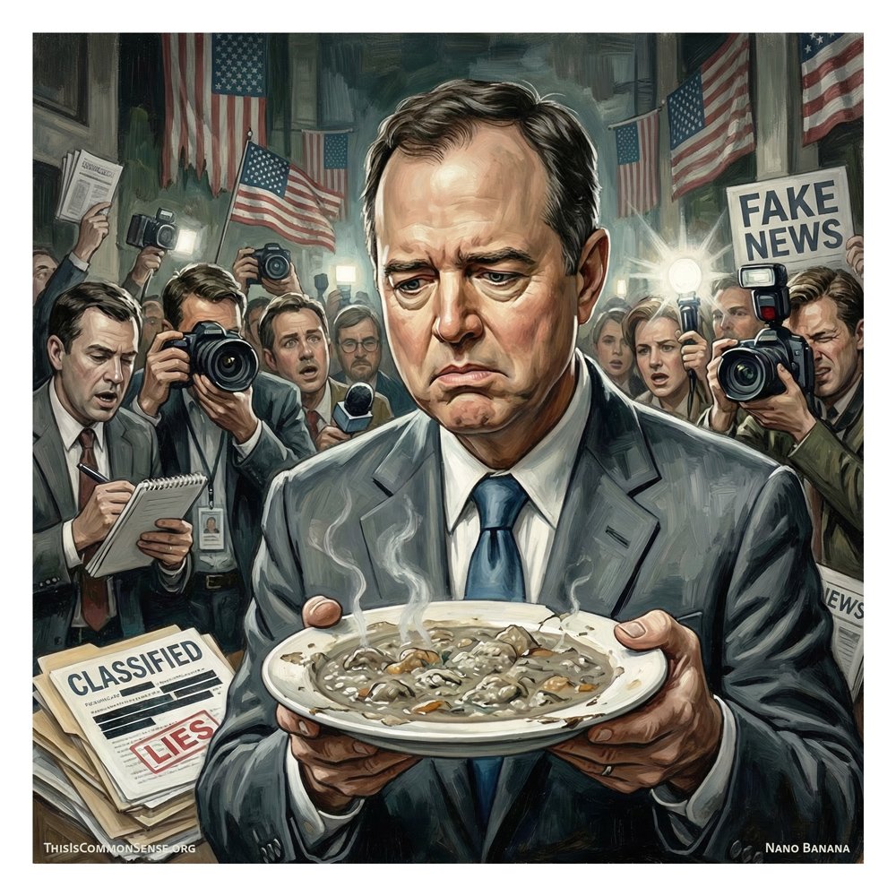 Peter Schiff, Trump, classified documents