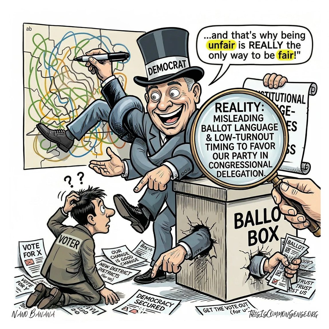 Virginia, voting, districts, democracy, language, fairness