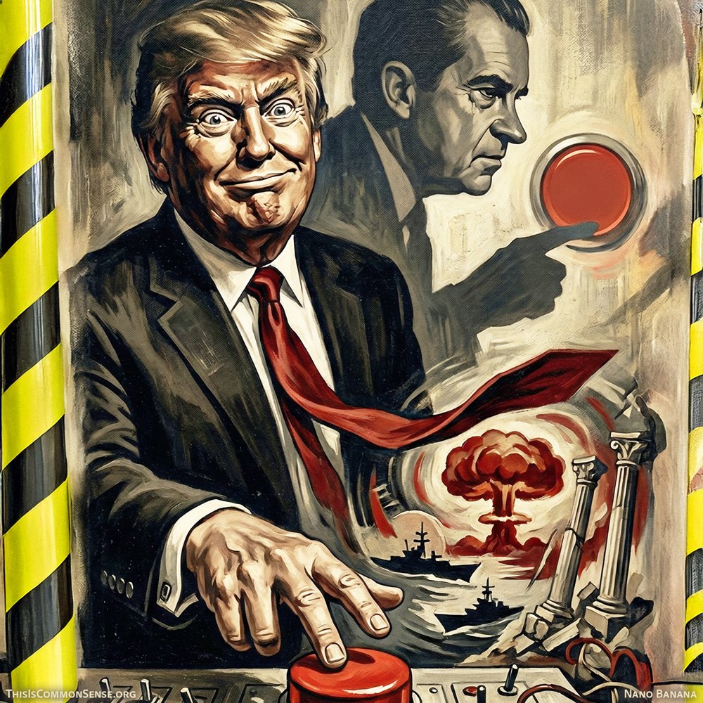 Donald Trump, Richard Nixon, madman theory, madman strategy