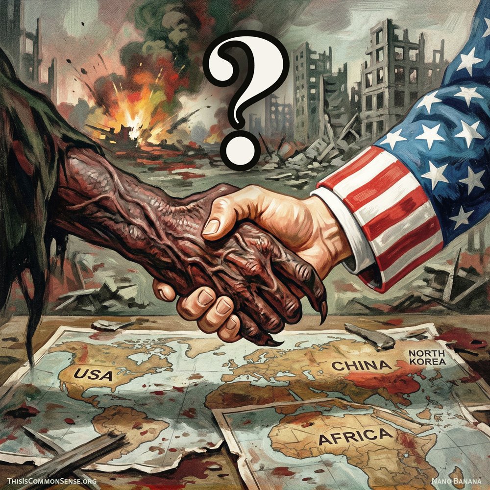 shared power, world police, war, foreign policy, Israel, China, North Korea