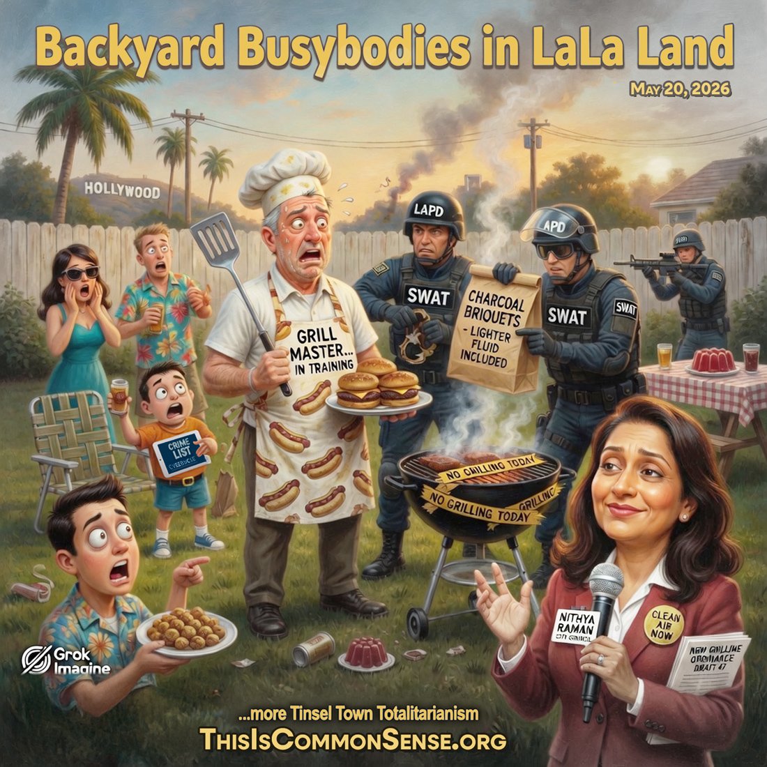 Los Angeles, busybody, regulations, busybodies