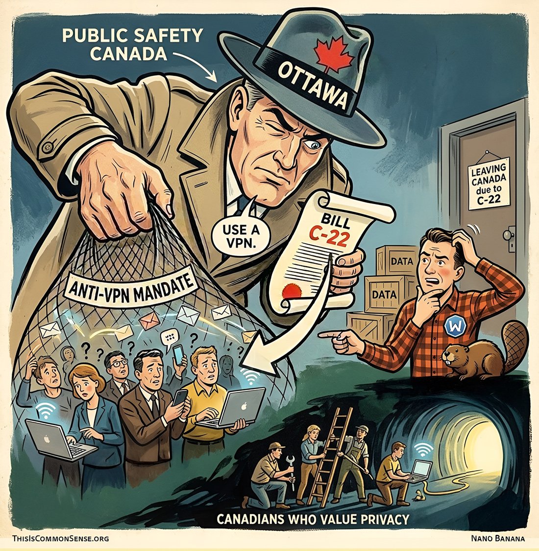 Canada, VPN, privacy, regulations, Ottawa, government