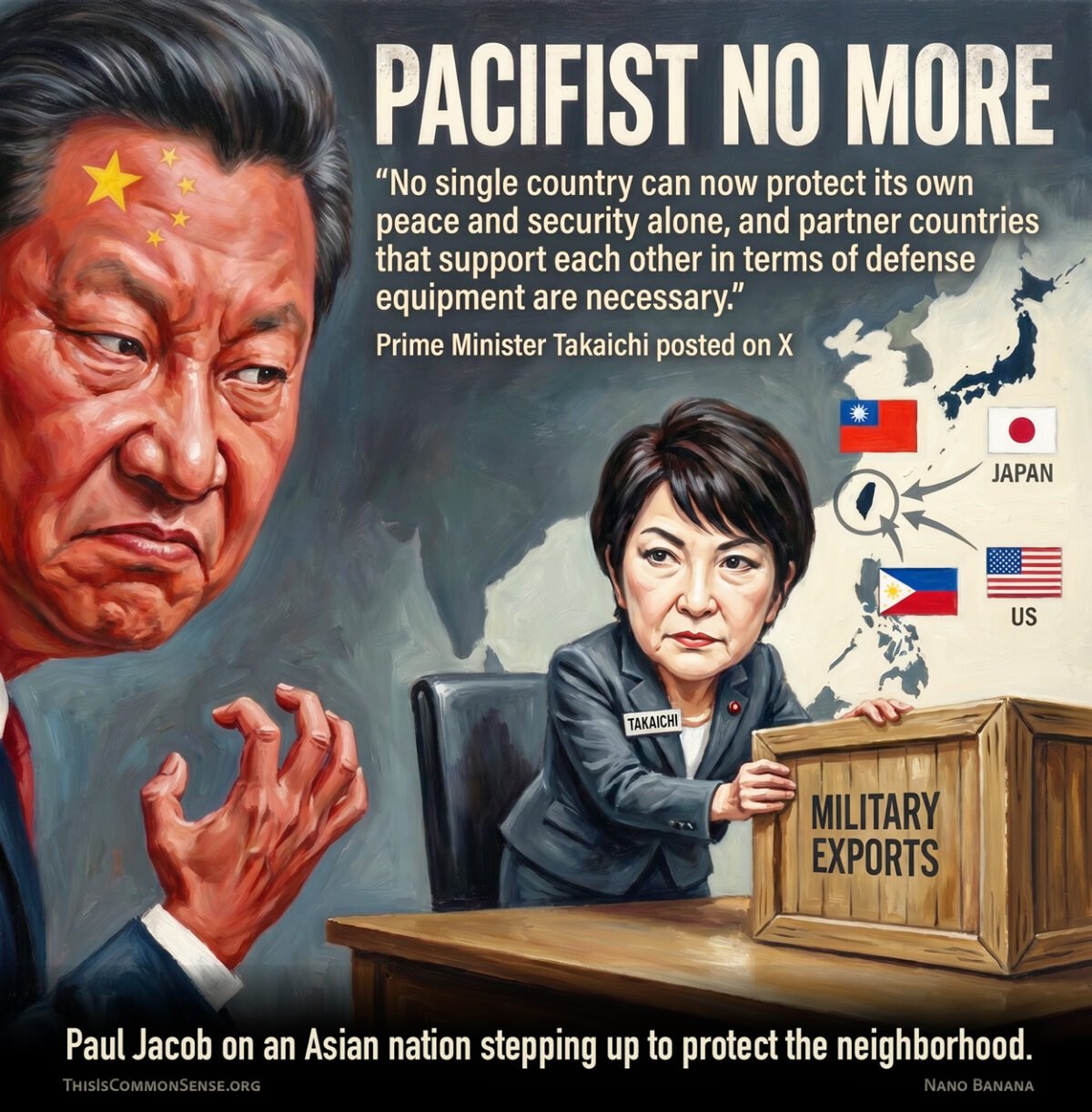 Japan, military, China, Taiwan, Philippines, defense, allies