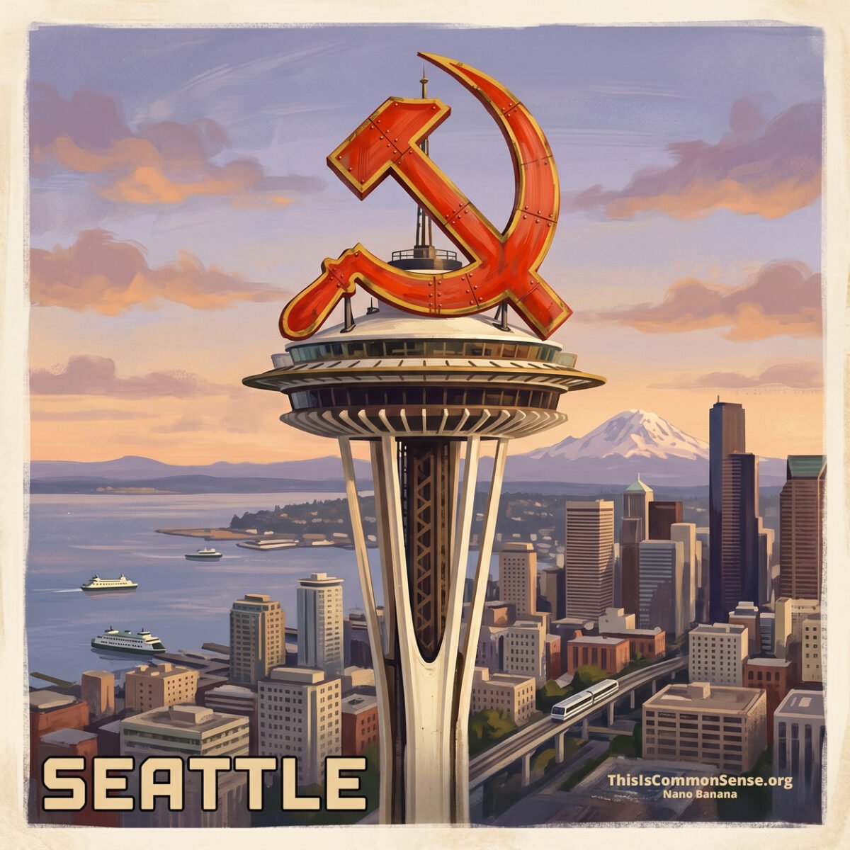 Seattle, socialism, democratic socialism