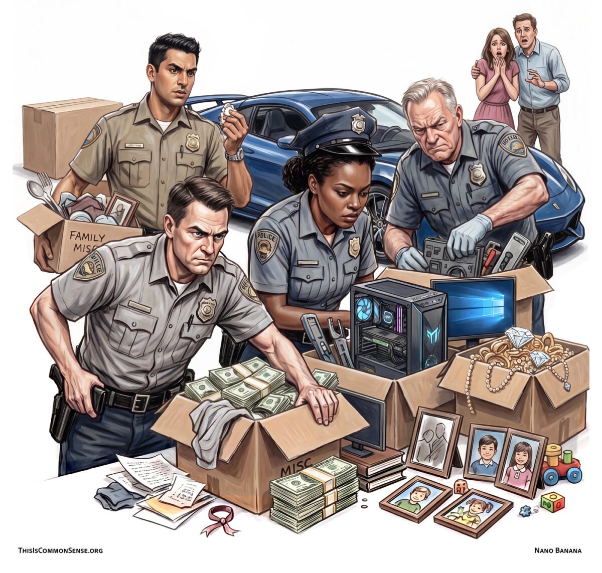 Asset Forfeiture, police, law, property, corruption