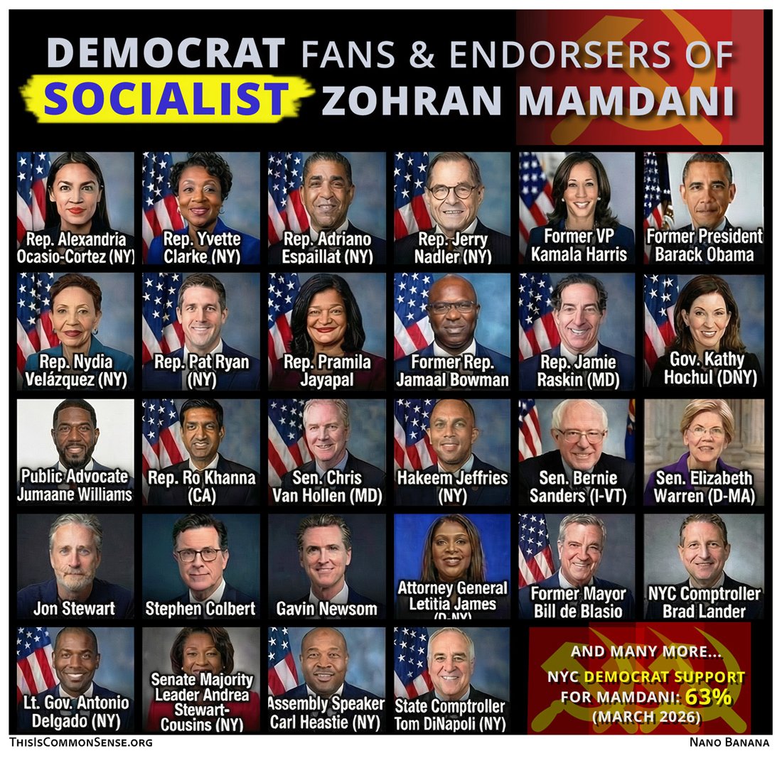 Endorsements, Democratic Party, socialism, Mamdani