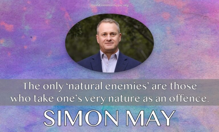 Simon May - Common Sense with Paul Jacob