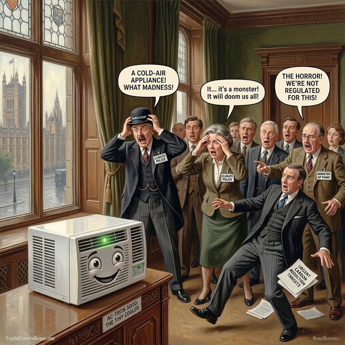 U.K., Great Britain, global warming, climate, regulations