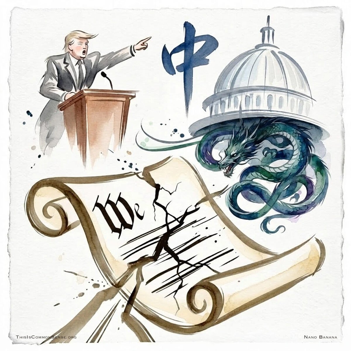 birthright citizenship, China, Constitution, foreign policy