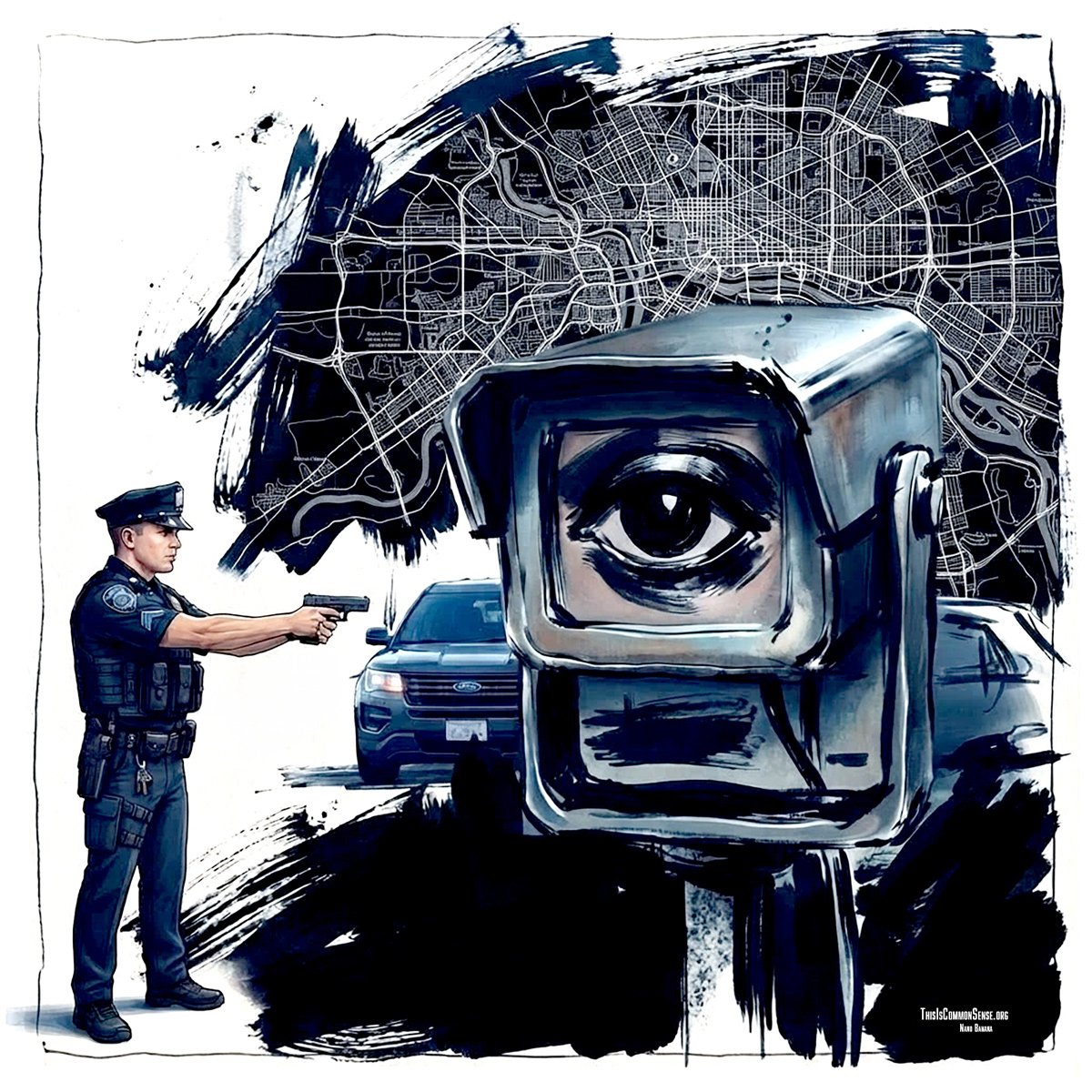 flock camera, surveillance, privacy, police, law enforcement