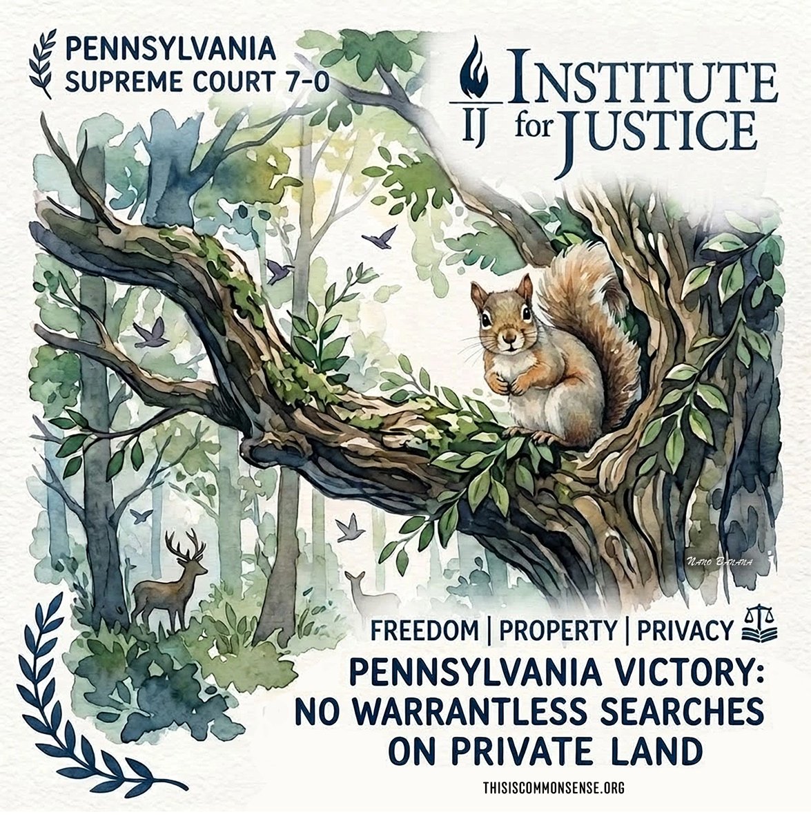 IJ, Institute for Justice, privacy, property, Pennsylvania, Court