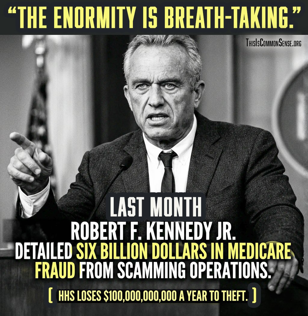 Robert F. Kennedy Jr., medicare, fraud, hospice